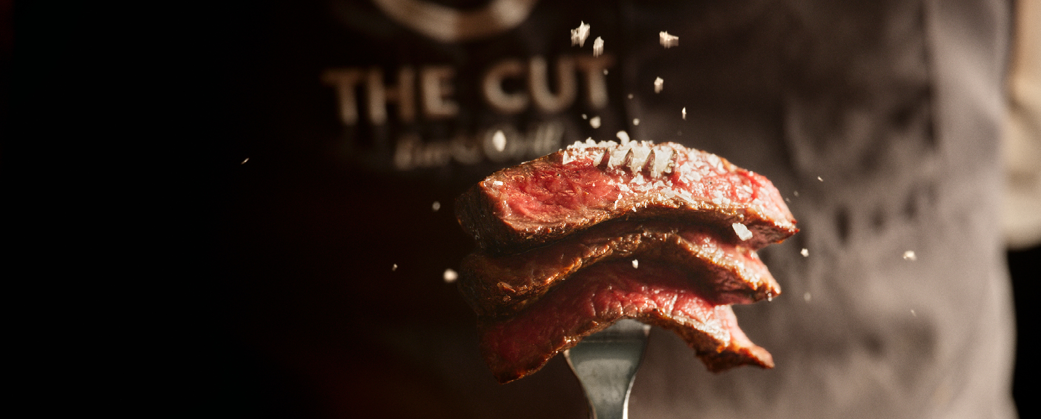 The Cut Tasting Menu Campaign Banner
