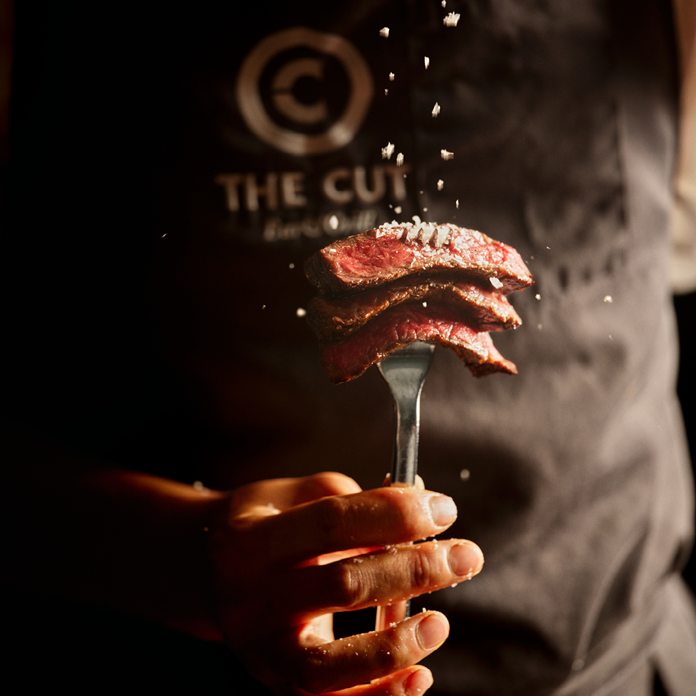 The Cut Tasting Menu Campaign Tile