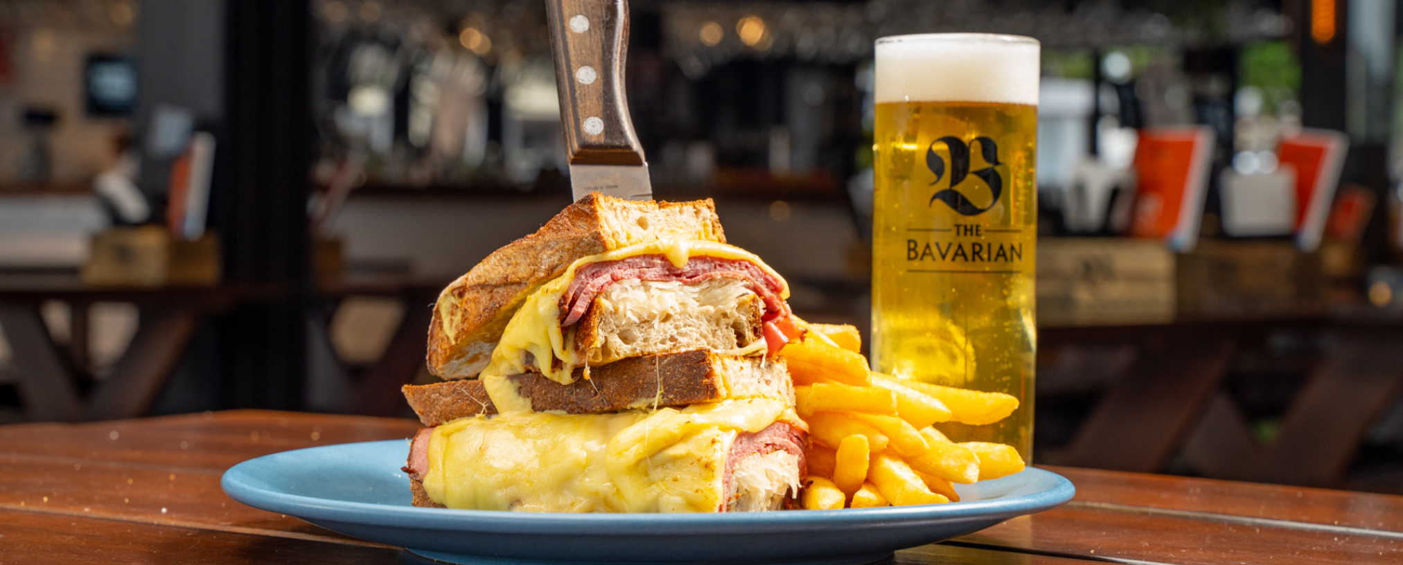 The Bavarian Bavarian Lunch Klub Campaign Banner