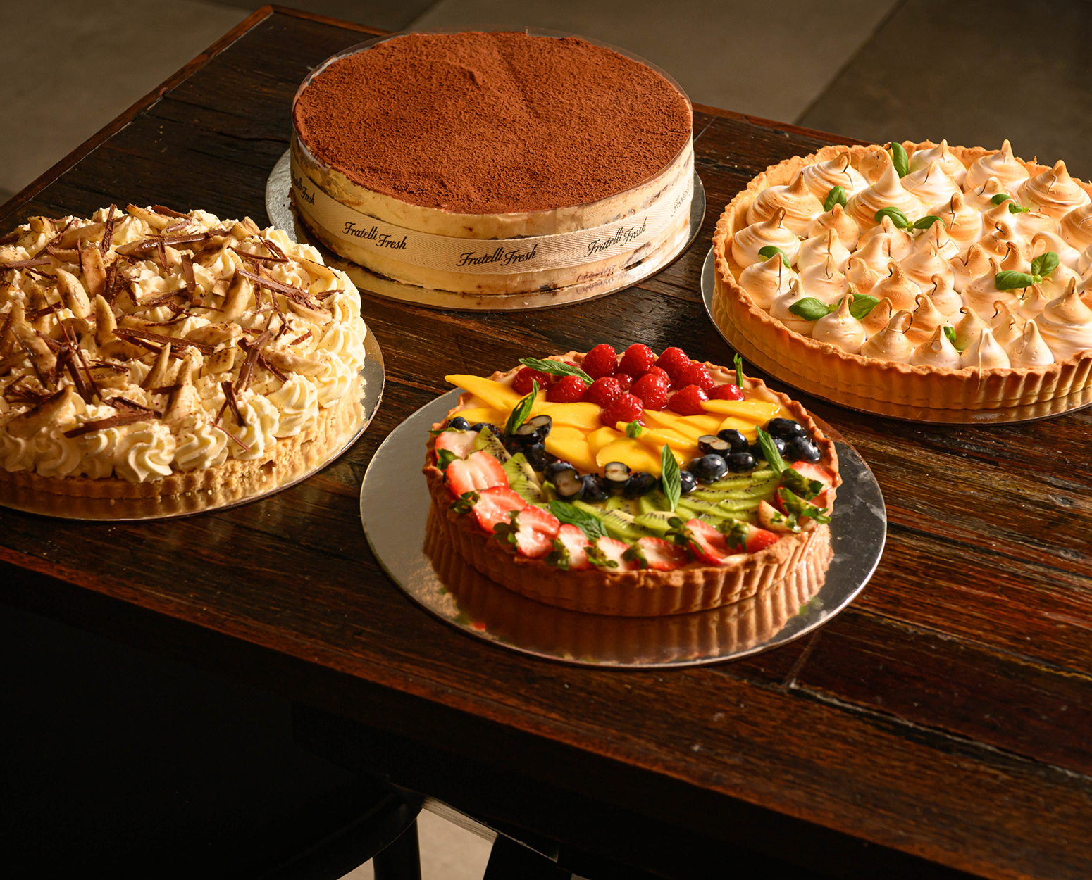 Fratelli Fresh Celebration Cakes Campaign Tile
