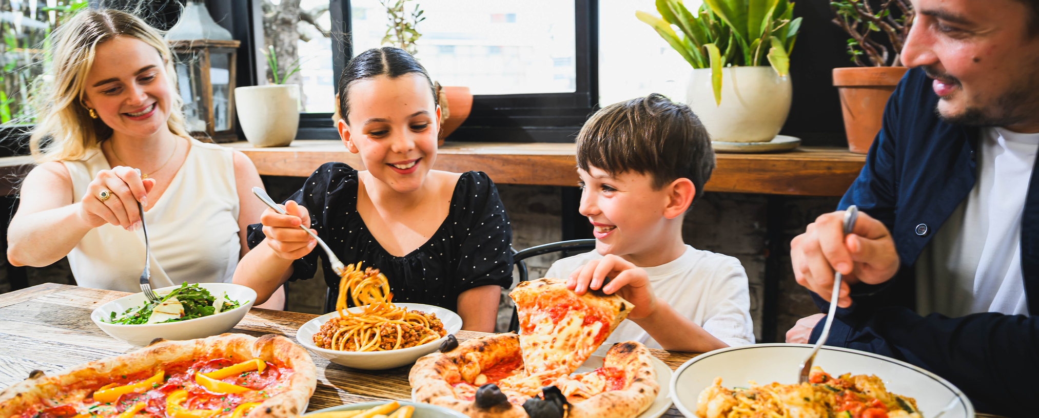Fratelli Family Table Campaign Banner