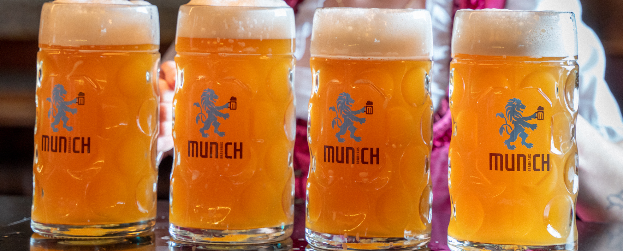 Munich Happy Hour Banner