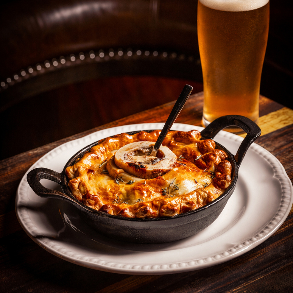 The Cut Pie & Pint Campaign Tile