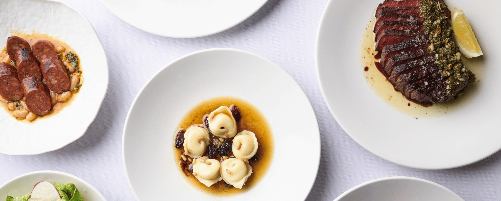 Rockpool Perth Lunch Campaign Banner