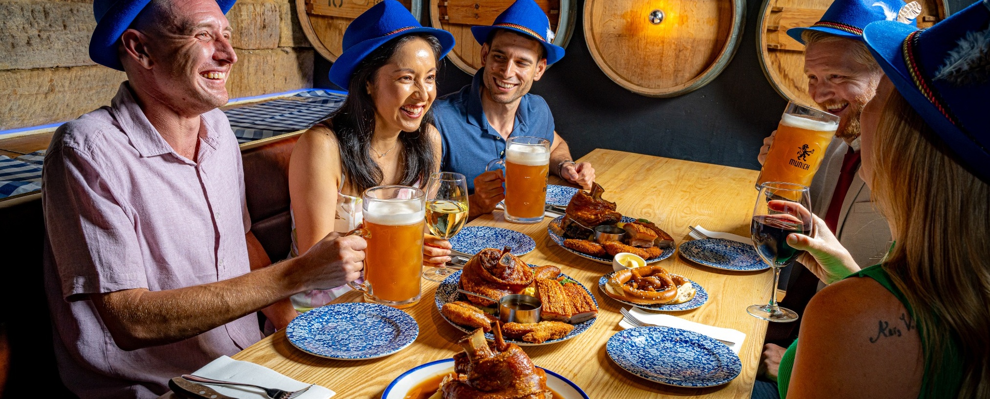 Munich Brauhaus EOY Campaign Banner