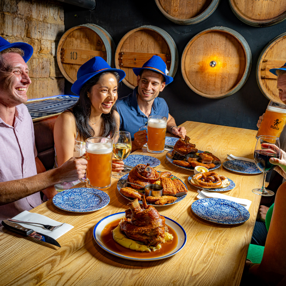 Munich Brauhaus EOY Campaign Tile