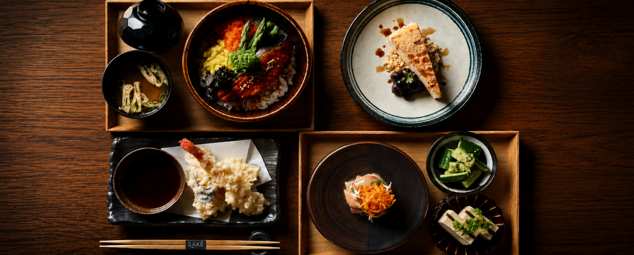Sake Lunch Campaign Banner