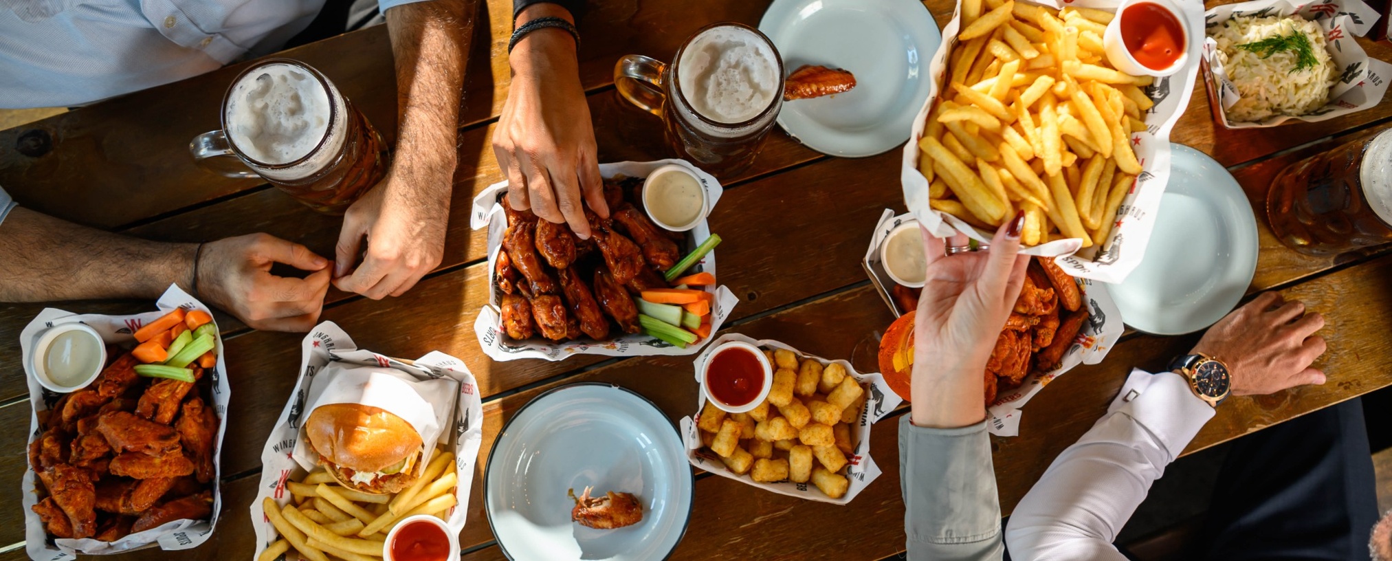 Winghaus QLD EOY Campaign Banner